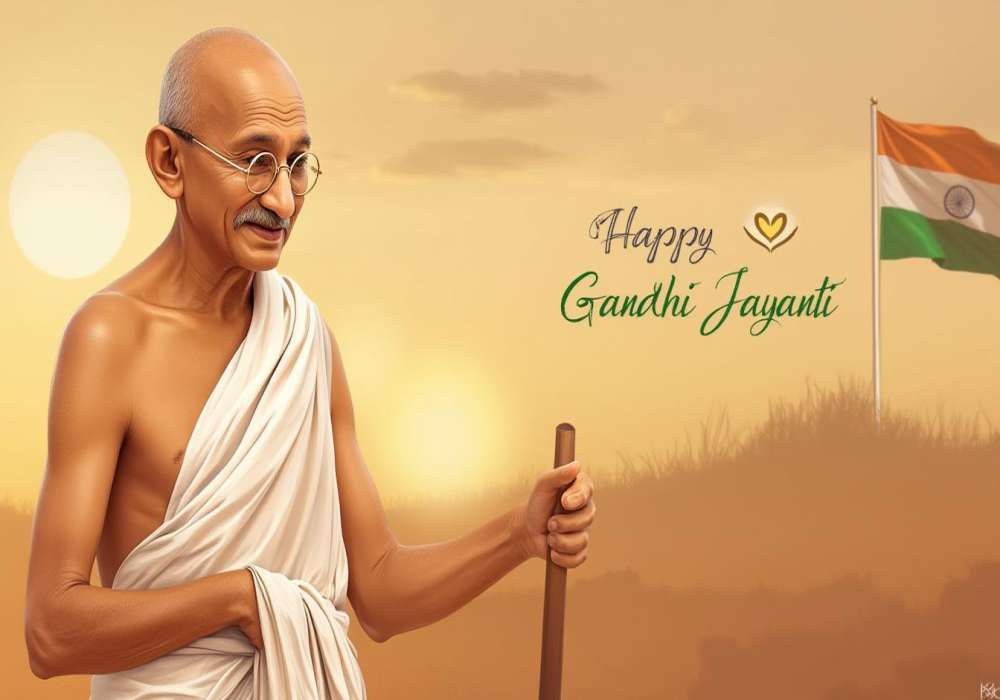 Happy Gandhi Jayanti 2025: Wishes, Quotes And Messages